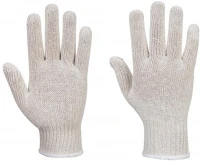 String knit DA503XSZHTPW-A030WHRXL Kesztyű kötött  