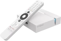 Strong LEAP-S3+V2, TV 4K Leap-s3+v2, tv 4k ultra hd dekódolás, 2in1 távirányító, streaming kép