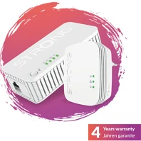 Strong POWERLWF1000DUOMINI Powerline wi-fi 1000 mini készlet kép