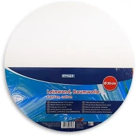 Stylex 17.00241 Festővászon  kerek 30 cm kép