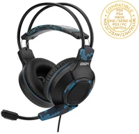 Subsonic SA5580-G Multi - gamer fejhallgató tactics gign kép