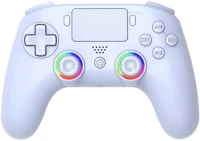 Subsonic SA5716-2 Ps5 wireless led gamepad white kép