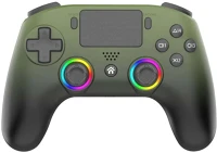 Subsonic SA5716-3 Ps5 wireless led gamepad green kép