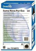 Suma PUR-ECOL6 Mosogatószer 10 liter gépi  nova pur-ecol6 kép