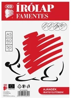 Süni 7510039003 Ico  a5 famentes 50db írólap kép