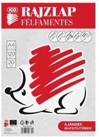 Süni 7510044002 Ico  a4 félfamentes 20db rajzlap kép