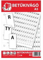 Süni A5 2 LAP Ico  a5 2 lap betűkivágó kép