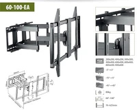 Sunne 60-100-EA Tv fali konzol dönthető, forgatható, 60