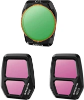 Sunnylife A3S-FI925 Cpl állítható lencseszűrő  cpl+nd8+nd16 air 3s 3db-hoz 3db kép