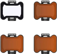 Sunnylife MCUV+ND8+ND16+ND32 Dji avata 2 mcuv+nd8+nd16+nd32 szűrő szett kép