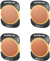 Sunnylife ND8/PL, ND16/PL, ND32/PL Do dji osmo pocket 3  nd8/pl, nd16/pl, nd32/pl, nd64/pl filter szett kép