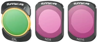 Sunnylife OP3-FI855 Dji osmo pocket 3 cpl+nd8+nd16 szűrő szett kép