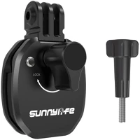 Sunnylife ZJ846 Motoros szélvédő bilincs akciókamerákhoz kép