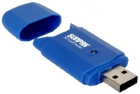 Sunpak SP-SD-CR-BU Sd-kártya olvasó, kék kép