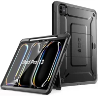 Supcase RS159497 Apple ipad pro 13 (2024), műanyag hátlap védőtok + képernyővédő kép