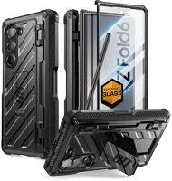 Supcase RS163790 védőtok + képernyővédő, közepesen ütésálló, zsanérvédő, ceruza kép
