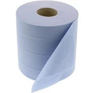 Superblue DA503XSZPHIRPB500 3 rétegű ipari törlőpapír 100% cellulóz, kék 175 méter/tekercs (2 kép