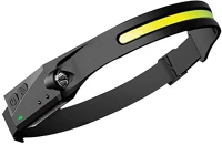Superfire HL65 Fejlámpa 120lm usb-c kép
