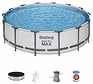 Superior 56950 Bestway steel pro max bonaire  fémvázas medence, 427 x 107 cm (56950) kép