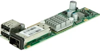 Supermicro AOC-CTG-I1S Lan kártya 1x 10gbe pci-e x8 microlp kép