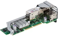 Supermicro AOC-CTG-I2S Lan kártya 2x 10gbe pci-e microlp x8 kép