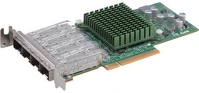 Supermicro AOC-STG-B4S Lan kártya 4x 10gbe sfp+ pci-e x8 kép