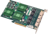Supermicro AOC-UG-I4 Lan kártya 4x gbe pci-e8 uio kép