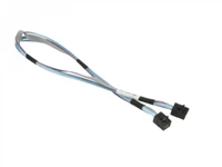 Supermicro CBL-SAST-0532 Mini sas (anya - anya) kábel 0.5m - kék kép