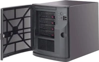 Supermicro CSE-721TQ-350B2 Ház minitorony mini-itx kép