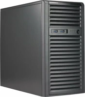 Supermicro CSE-731I-404B Számítógép ház mini tower fekete 400 w kép