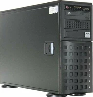 Supermicro CSE-745BTQ-R920B Supermicro server chassis CSE-745TQ-R920B, Tower/4U, MB EEATX max size 13.68x13, kép