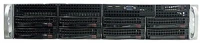Supermicro CSE-825TQ-563LPB Superchassis 825tq-563lpb 560w 2u szerverház fekete kép