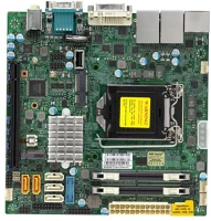 Supermicro X11SSV-Q Alaplap mini-itx - x11ssv-q kép