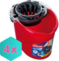 Supermop DA503XSZWYK4003790105111 Vileda  vödör csavarókosárral, 10l karton - 4 db kép