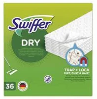 Swiffer 12.01733 Padlótörlő  száraz utántörlő 36 db kép