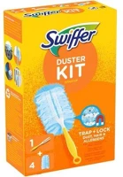 Swiffer COR_KHT1245 Portörlő készlet, 1 nyél + 4 db utántöltő fej,  