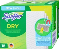 Swiffer COR_KHT1247 Száraz padlótörlő kendő, utántöltő, 18 db,  