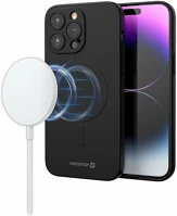 Swissten 35500117 Soft joy magstick iphone 15 tok, fekete (35500117) kép