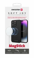 Swissten 35500119 Soft joy magstick tok iphone 15 pro max, fekete (35500119) kép