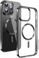 Swissten 289324 Clear jelly magstick metallic iphone 15 pro tok kép
