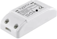 Sygonix SY-3822412 App vezérelt wifi-kapcsoló, beltéri, 2300 w, kép