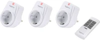 Sygonix SY-4532434 Rsl dugalj készlet köztes dugó kapcsolási teljesítmény (max.) 1000 w kép