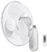 Sygonix SY-5237264 Falra szerelhető ventilátor fehér kép