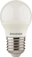 Sylvania 29631 Led izzó, e27, kisgömb, 6,5w, 806lm, 2700k (mf),