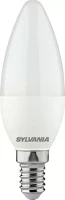 Sylvania 30886 Led izzó, e14, gyertya, 4,2w, 470lm, 4000k (hf),  