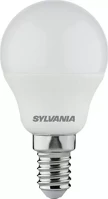 Sylvania 4,2W, 470LM, 4000K Led izzó, e14, kisgömb, 4,2w, 470lm, 4000k (hf),  