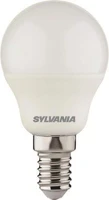 Sylvania COR_SLED09 Led izzó, e14, kisgömb, 4,5w, 470lm, 2700k (mf),  