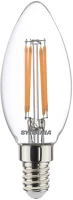 Sylvania V5 CL 470LM 827 E14 SL Toledo retro candle v5 cl 470lm 827 e14 sl kép