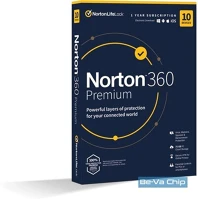Symantec 10 GÉP 1 Norton 360 Premium 75GB HUN 1 Felhasználó  éves dobozos vírusirtó szoftver kép
