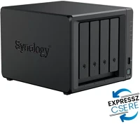 Synology 1X2,5GBE, 1X1GBE, 2X2280NVME nas 4 fiókos ds425+ intel celeron j4125 4x2,7ghz, 2gb ddr4 kép
